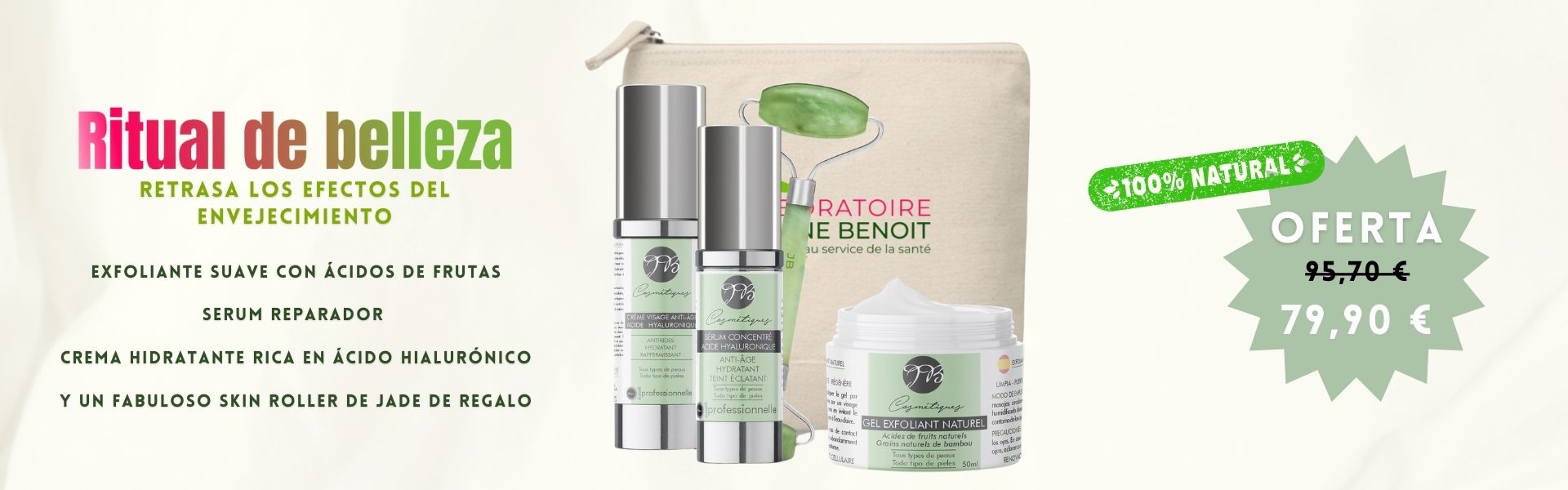 Pack JB Cosmétiques